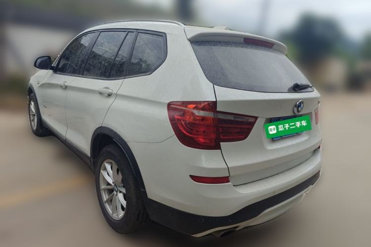 Used BMW X3 2016 sDrive20i Rear Left 45 Deg