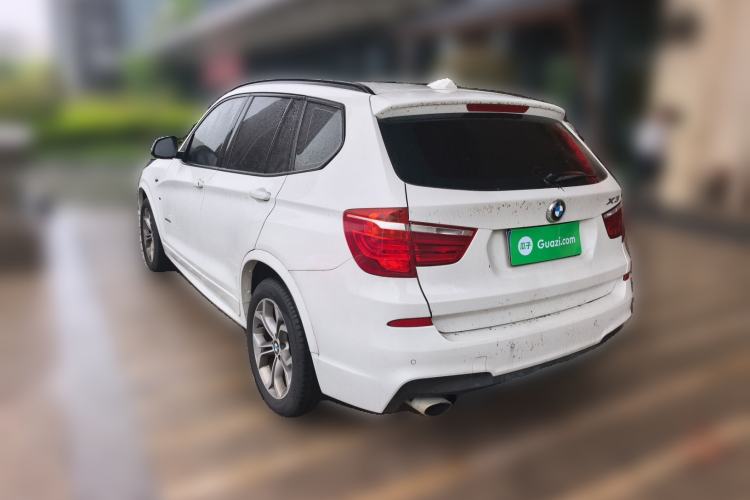 Used BMW X3 2016 xDrive20i M Sport Edition Rear Left 45 Deg