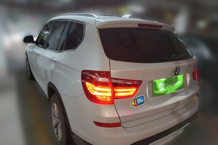 Used BMW X3 2016 sDrive20i Rear Left 45 Deg