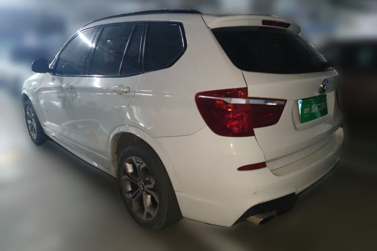 Used BMW X3 2016 xDrive20i M Sport Edition Rear Left 45 Deg
