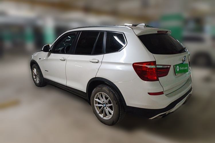 Used BMW X3 2016 sDrive20i Rear Left 45 Deg