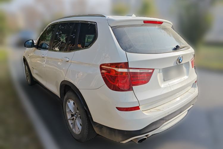 Used BMW X3 2016 sDrive20i Rear Left 45 Deg