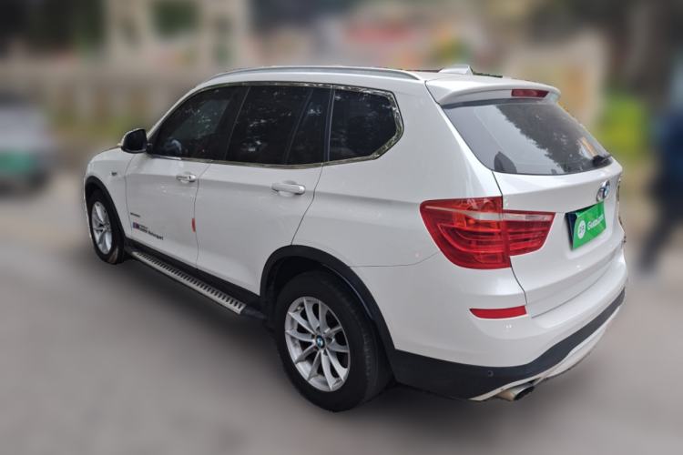 Used BMW X3 2016 sDrive20i Rear Left 45 Deg