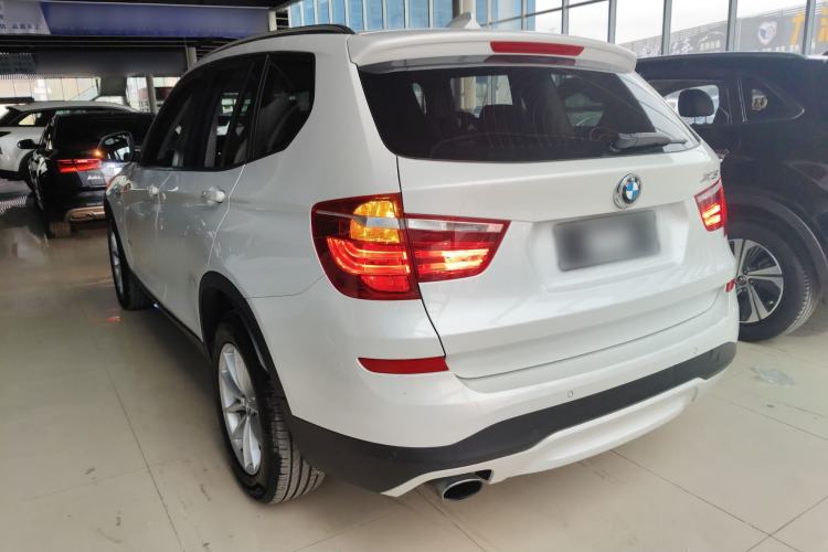 Used BMW X3 2016 sDrive20i Rear Left 45 Deg