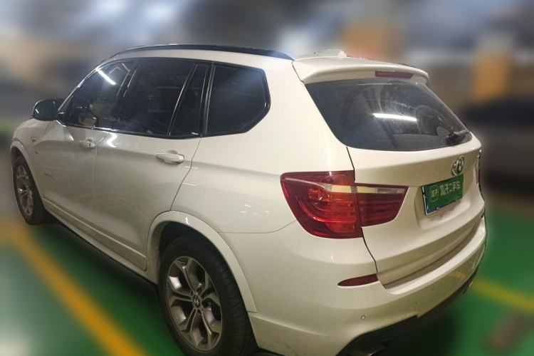 Used BMW X3 2016 xDrive20i M Sport Edition Rear Left 45 Deg