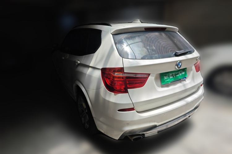 Used BMW X3 2016 xDrive20i M Sport Edition Rear Left 45 Deg