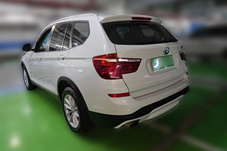 Used BMW X3  Rear Left 45 Deg
