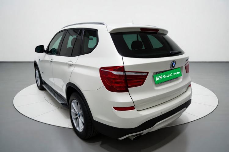 Used BMW X3 2016 sDrive20i Rear Left 45 Deg