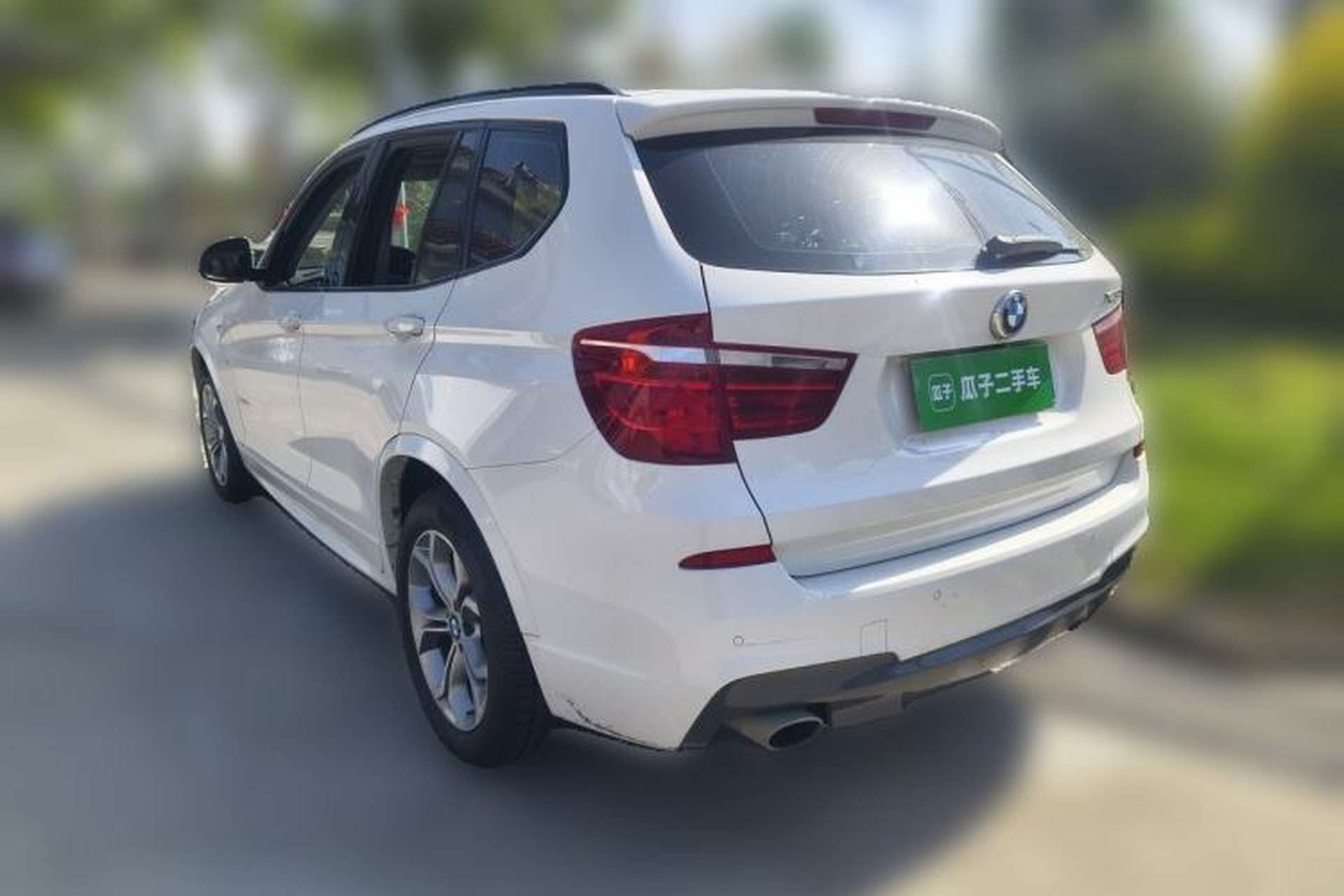 Used BMW X3 2016 xDrive20i M Sport Edition Rear Left 45 Deg
