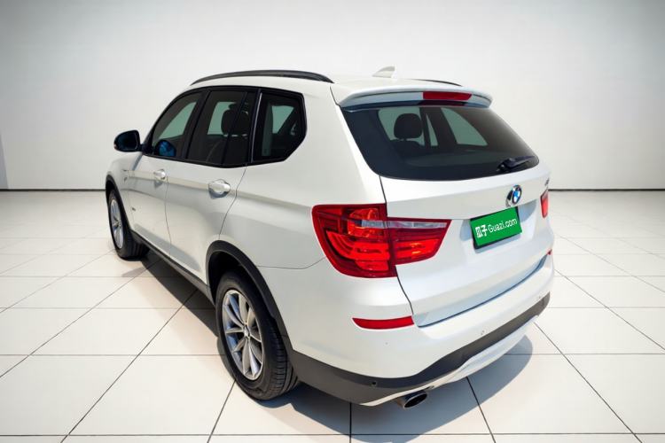 Used BMW X3 2016 sDrive20i Rear Left 45 Deg