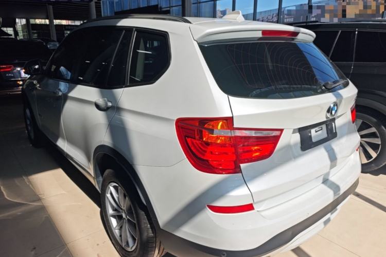 Used BMW X3 2016 sDrive20i Rear Left 45 Deg