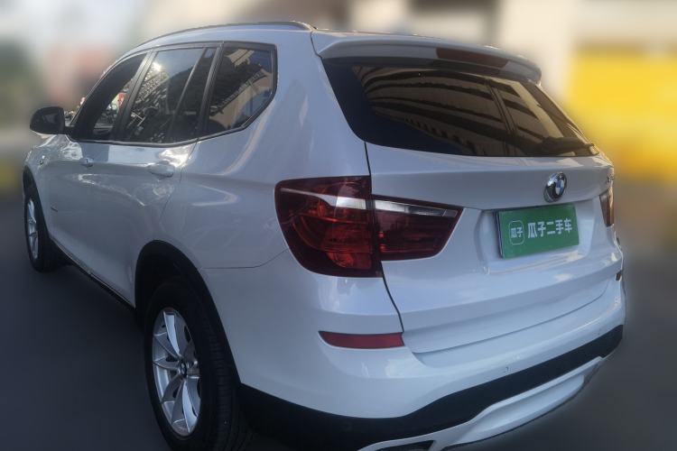 Used BMW X3 2016 sDrive20i Rear Left 45 Deg