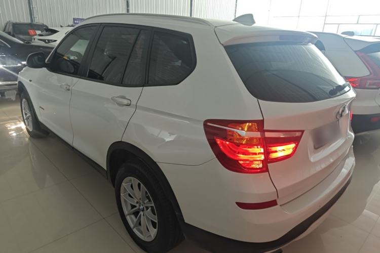 Used BMW X3 2016 sDrive20i Rear Left 45 Deg