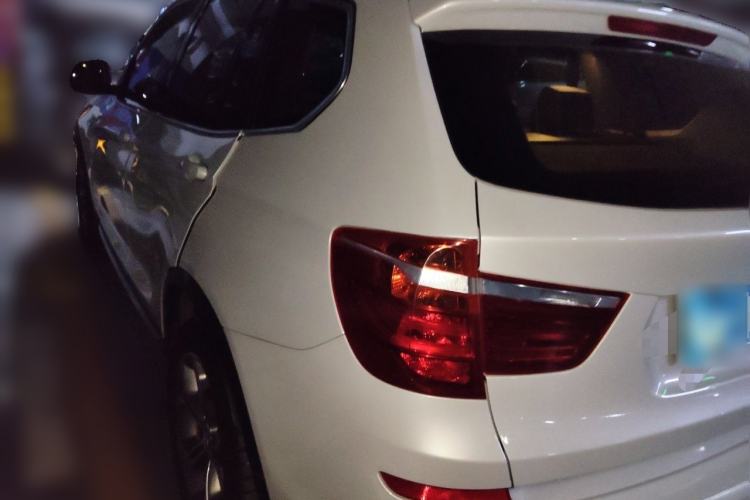 Used BMW X3 2016 xDrive20i M Sport Edition Rear Left 45 Deg