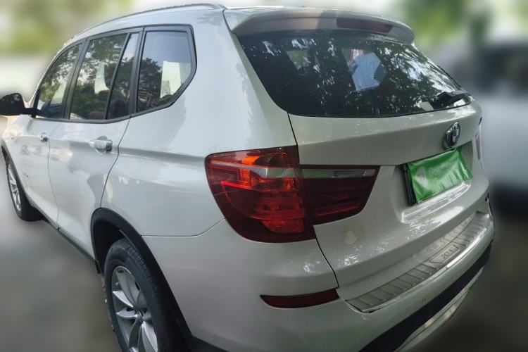 Used BMW X3 2016 sDrive20i Rear Left 45 Deg