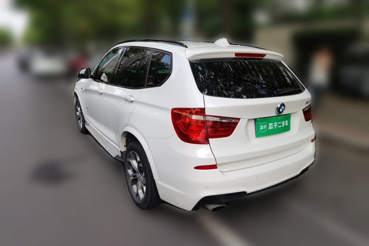 Used BMW X3 2016 xDrive20i M Sport Edition Rear Left 45 Deg