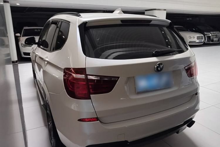 Used BMW X3 2016 xDrive20i M Sport Edition Rear Left 45 Deg