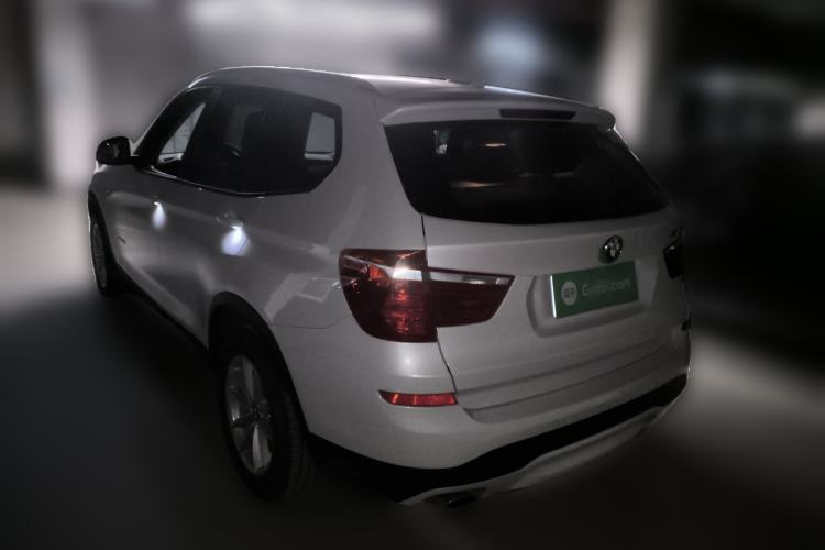 Used BMW X3 2016 sDrive20i Rear Left 45 Deg