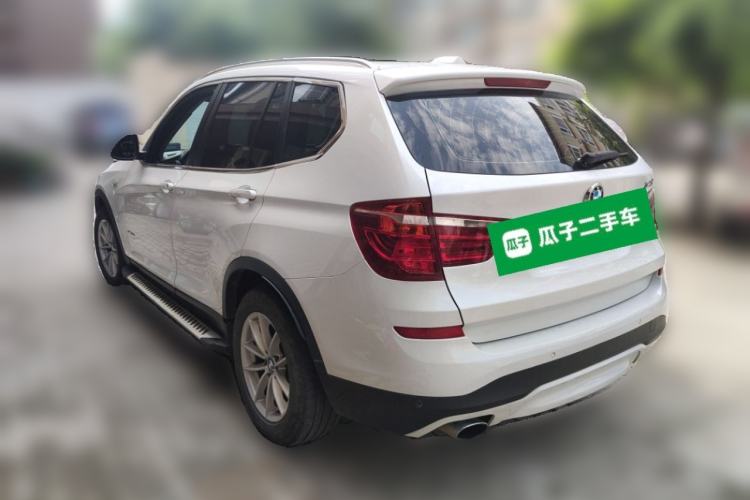 Used BMW X3 2016 sDrive20i Rear Left 45 Deg