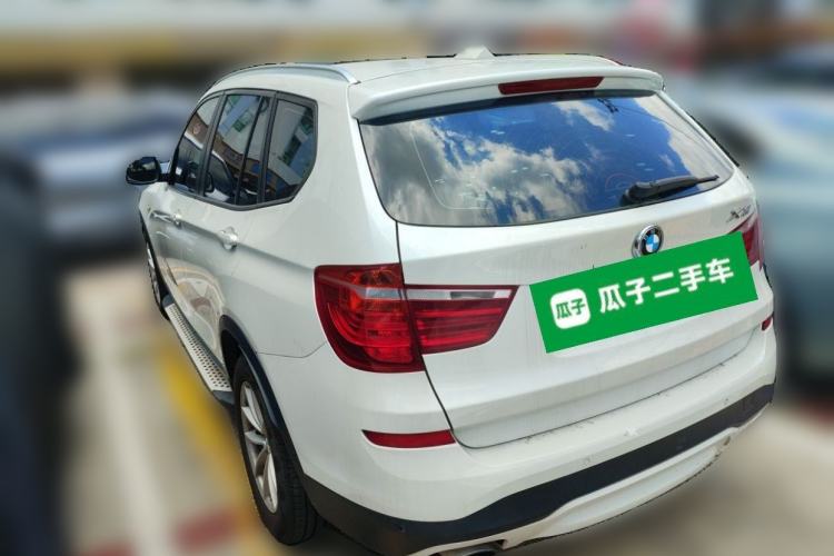 Used BMW X3 2016 sDrive20i Rear Left 45 Deg