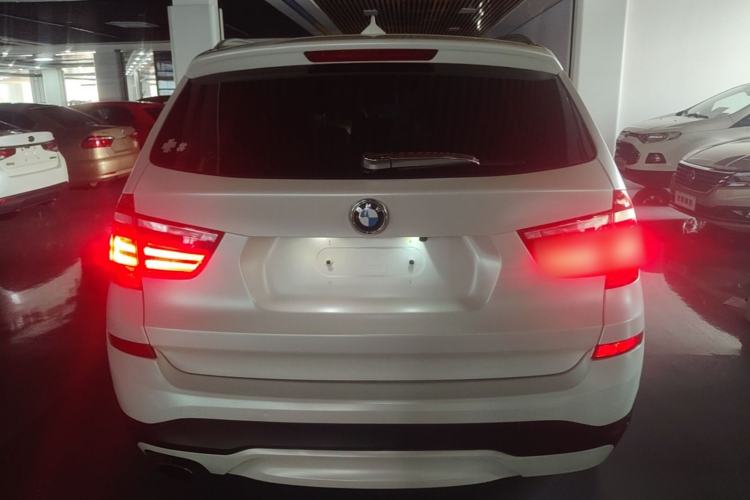 Used BMW X3 2016 sDrive20i Rear