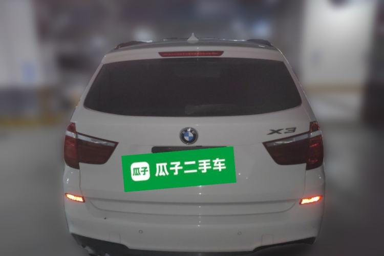 Used BMW X3 2016 xDrive20i M Sport Edition Rear