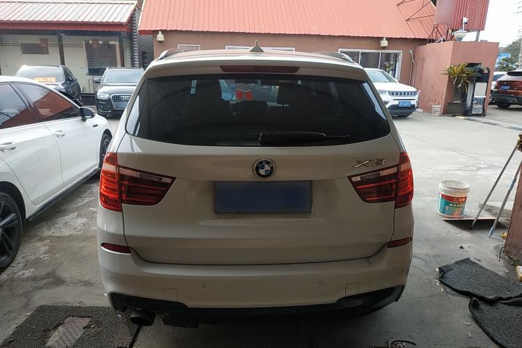 Used BMW X3 2016 xDrive20i M Sport Edition Rear