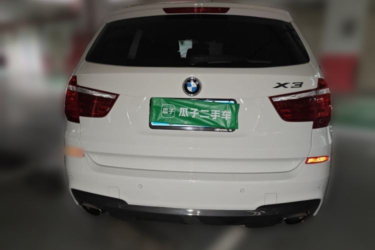 Used BMW X3 2016 xDrive20i M Sport Edition Rear