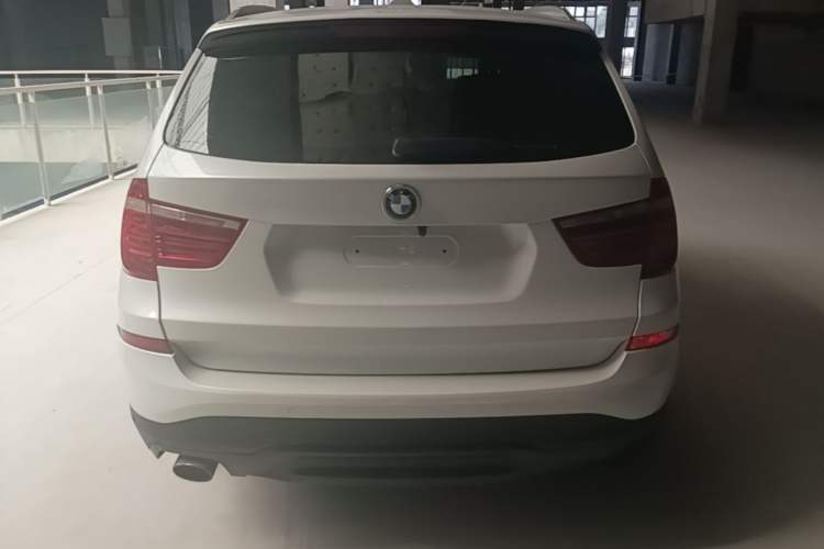 Used BMW X3 2016 sDrive20i Rear