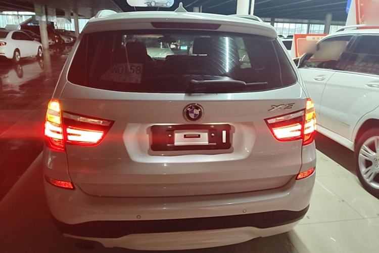 Used BMW X3 2016 sDrive20i Rear