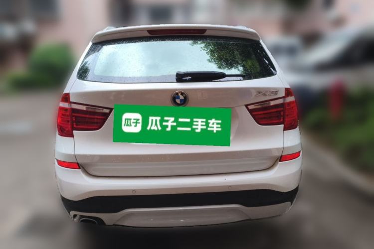 Used BMW X3 2016 sDrive20i Rear