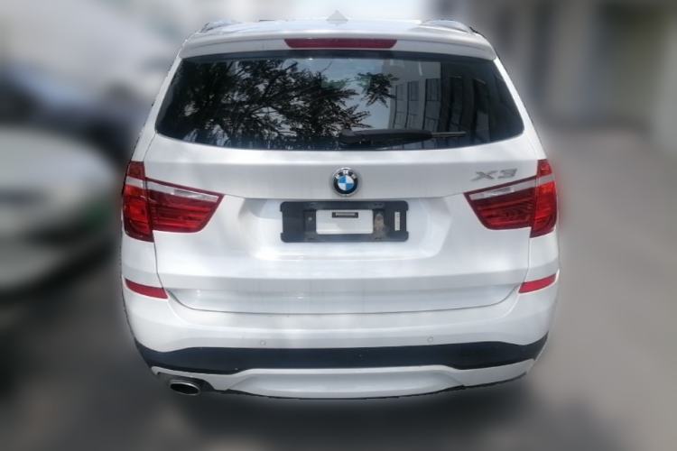 Used BMW X3 2016 sDrive20i Rear