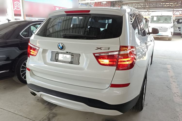 Used BMW X3 2016 sDrive20i Rear