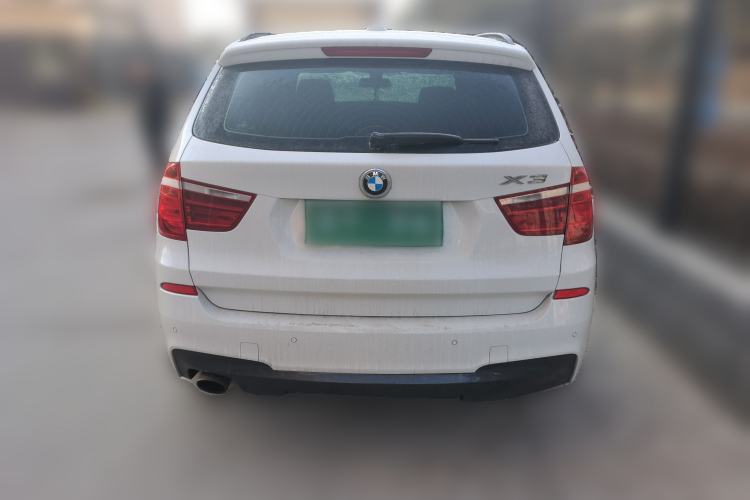 Used BMW X3 2016 xDrive20i M Sport Edition Rear
