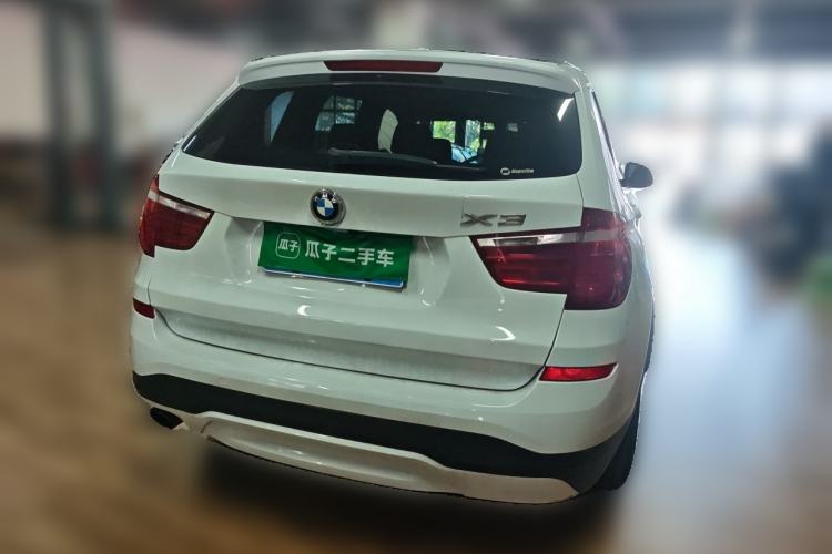 Used BMW X3 2016 sDrive20i Rear
