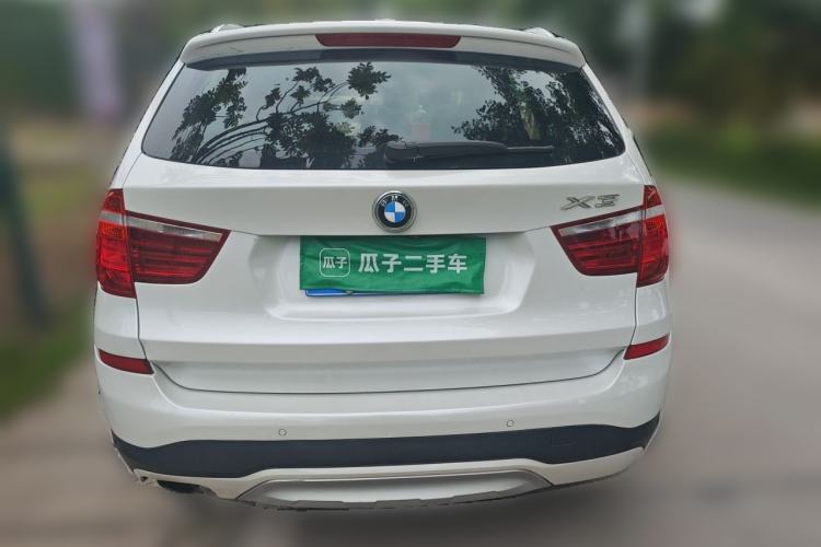 Used BMW X3 2016 sDrive20i Rear
