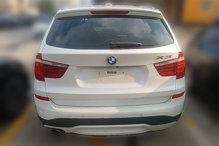 Used BMW X3 2016 sDrive20i Rear