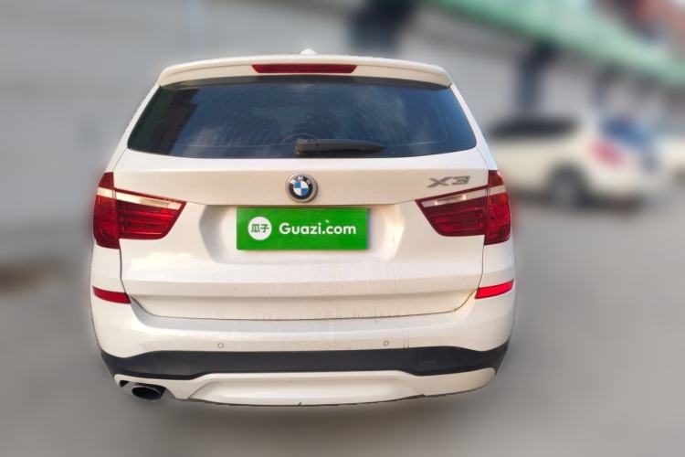 Used BMW X3 2016 sDrive20i Rear