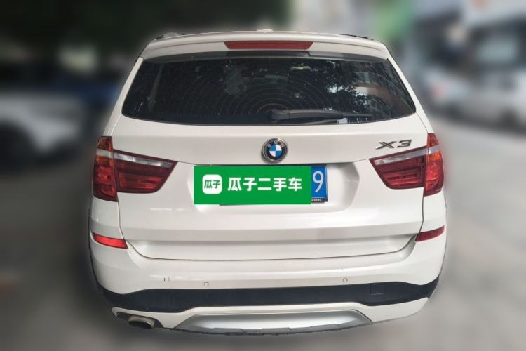 Used BMW X3 2016 sDrive20i Rear