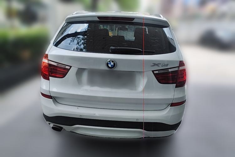 Used BMW X3 2016 sDrive20i Rear