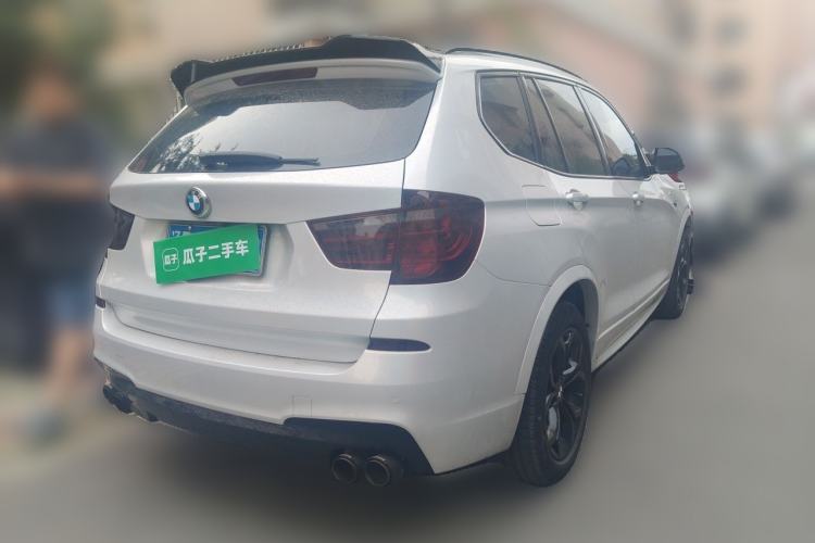 Used BMW X3 2016 xDrive20i M Sport Edition Rear Right 45 Deg