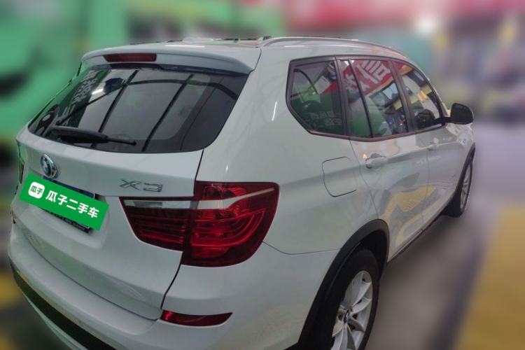 Used BMW X3 2016 sDrive20i Rear Right 45 Deg