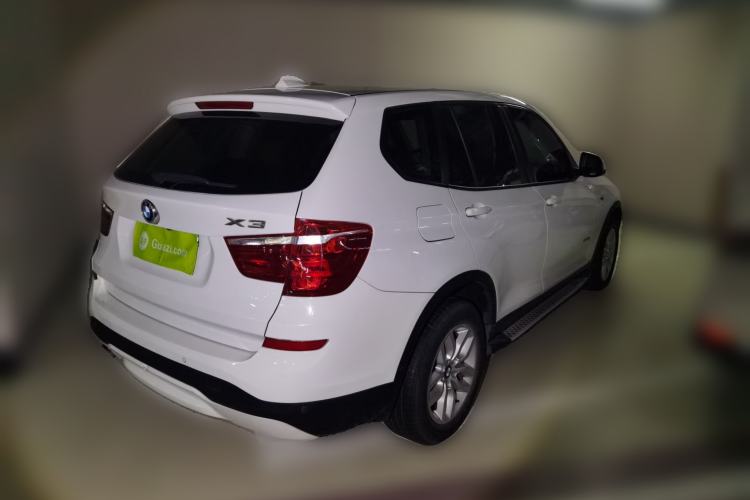 Used BMW X3  Rear Right 45 Deg