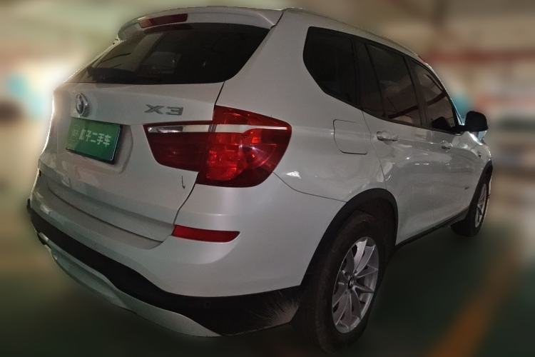 Used BMW X3 2016 sDrive20i Rear Right 45 Deg