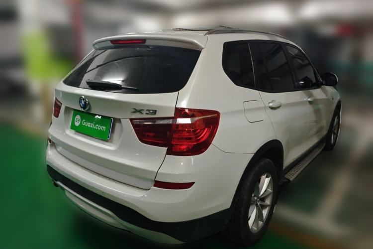 Used BMW X3 2016 sDrive20i Rear Right 45 Deg