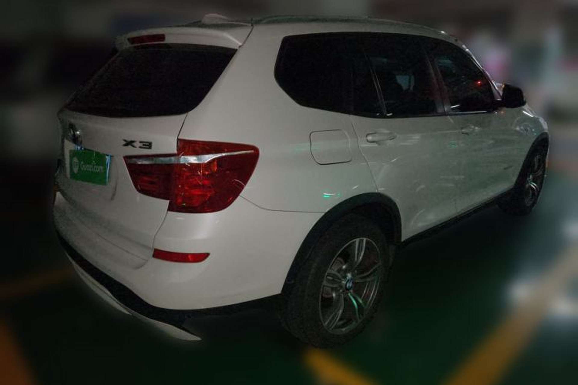 Used BMW X3 2016 sDrive20i Rear Right 45 Deg