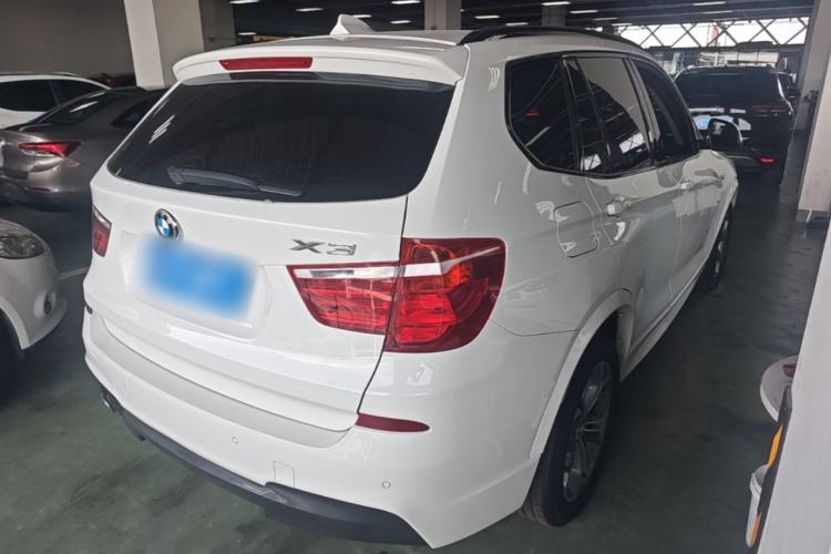 Used BMW X3 2016 xDrive20i M Sport Edition Rear Right 45 Deg