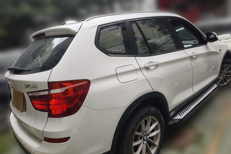 Used BMW X3 2016 sDrive20i Rear Right 45 Deg
