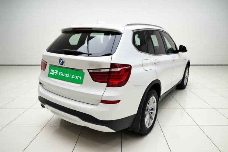 Used BMW X3 2016 sDrive20i Rear Right 45 Deg