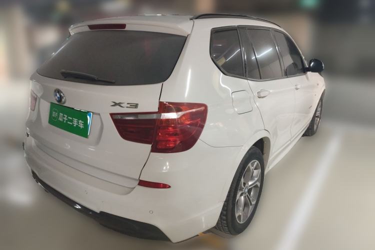 Used BMW X3 2016 xDrive20i M Sport Edition Rear Right 45 Deg